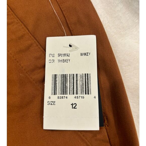 NWT Kut Ankle Straight Leg - Whiskey - Size 12 - Picture 6 of 8